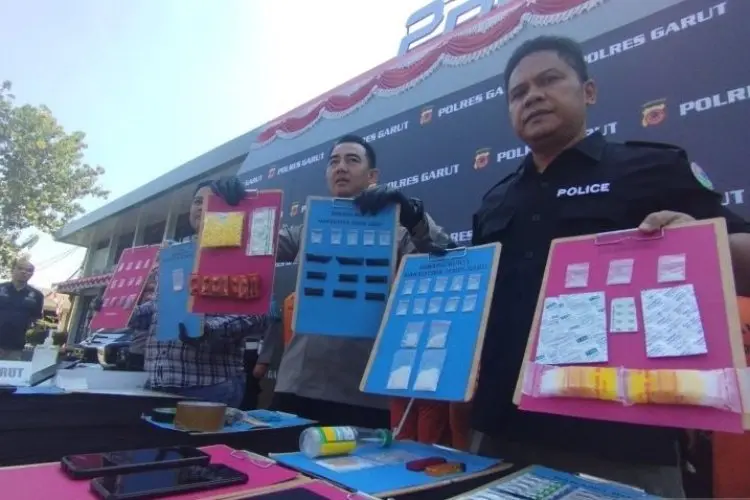 Polisi Waspadai Penjualan Narkoba Via Ekspedisi dan Secara Online