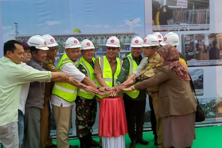 Pasar Sehat Banjaran Bandung Bakal Dilengkapi Bioskop