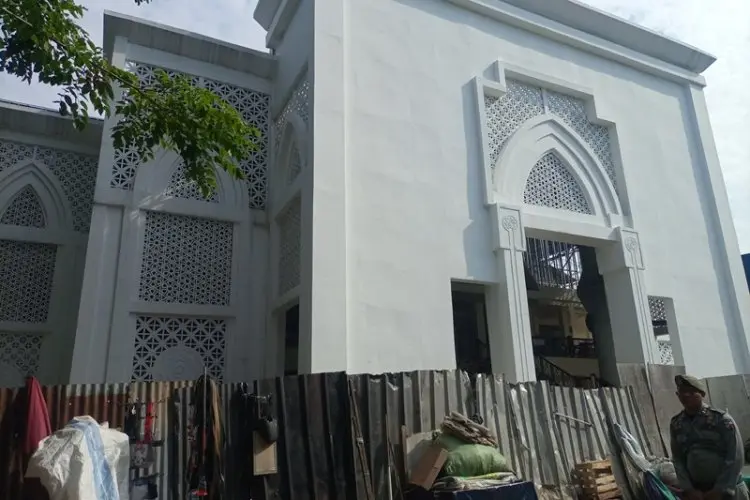 Finishing Pembangunan Masjid Agung Kota Bogor Capai 30 Persen