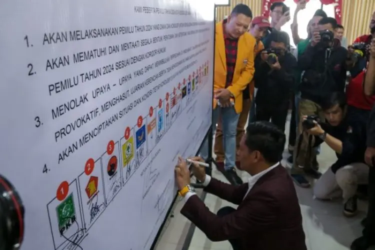 Dewan Dukung Gelaran Pemilu 2024 Berjalan Damai