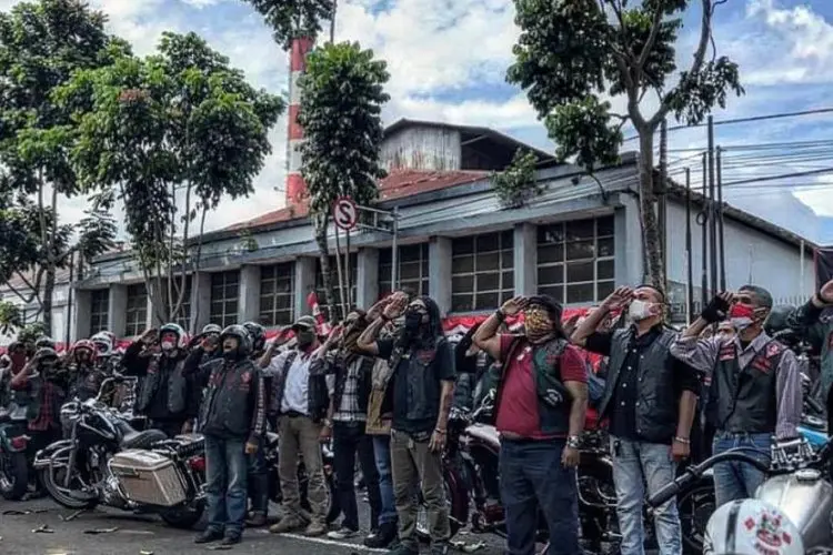HUT RI ke-78, Brotherhood 1% MC Jelajahi Jawa Barat 