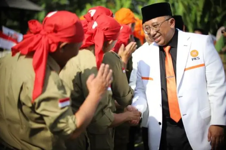 PKS Tebar Apresiasi dan Penghargaan di Peringatan HUT ke-78 RI