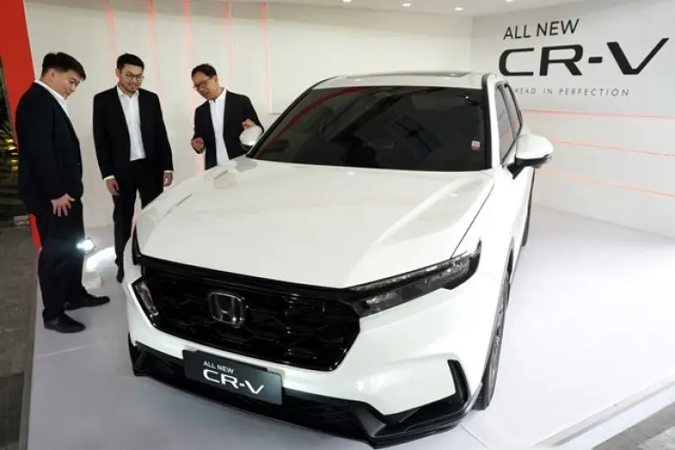 FOTO: Peluncuran All New Honda CR-V di Jawa Barat
