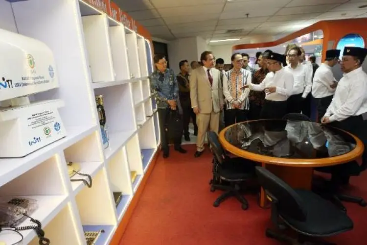 HUT ke-78 RI, PT Inti Luncurkan Tujuh Produk Digital Buatan Anak Negeri