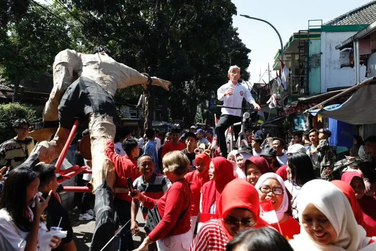 Ganjar Creativity Meriahkan HUT RI ke 78 Dengan Mengadakan Lomba Mirip Ganjar Pranowo