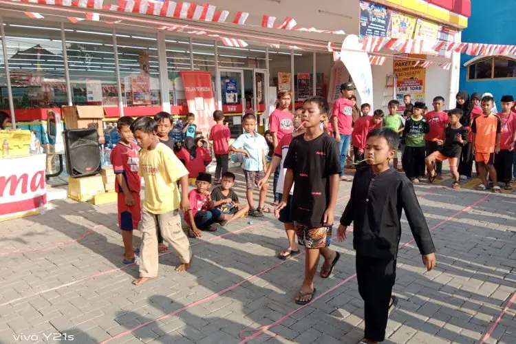 Pesta Rakyat Alfamart Meriahkan HUT RI ke-78