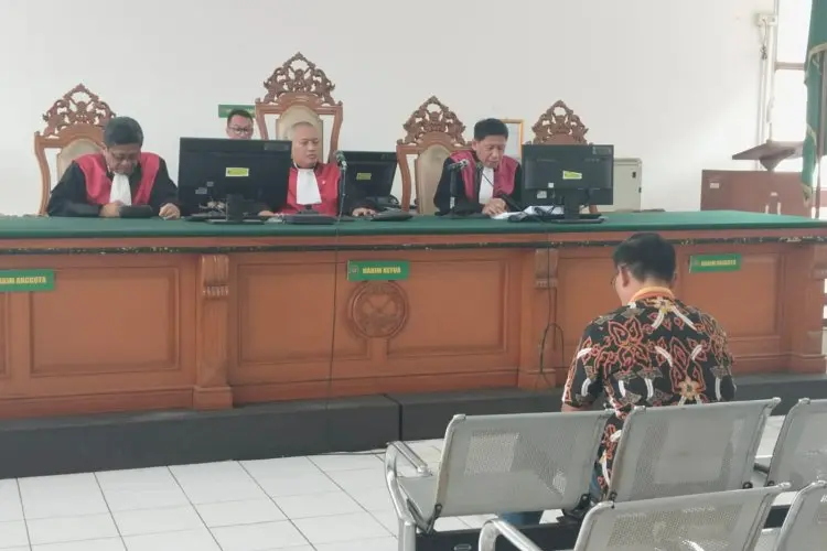 Sunjaya Divonis Tujuh Tahun Penjara