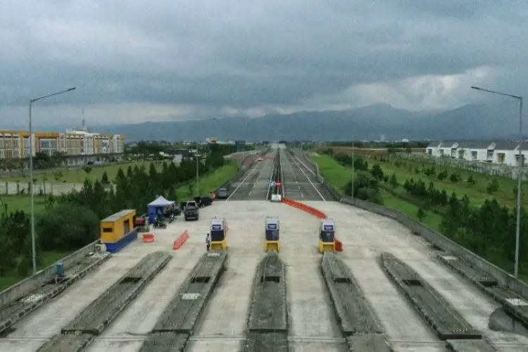 Akses Tol Gedebage KM 149 Kembali Dibuka