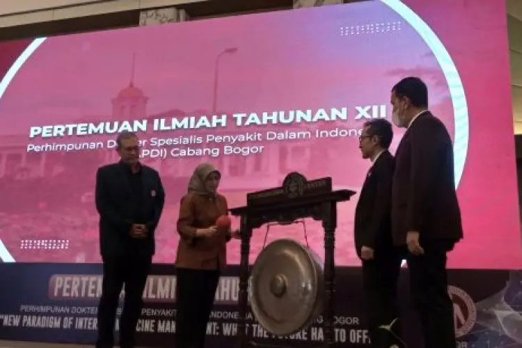 PAPDI Tingkatkan Kualitas SDM, Siap Dukung Program Kesehatan Bogor 