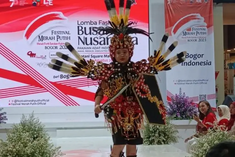 Anak-anak dan Remaja Ramaikan Fashion Show Busana Nusantara, Untuk Jaga Warisan Budaya