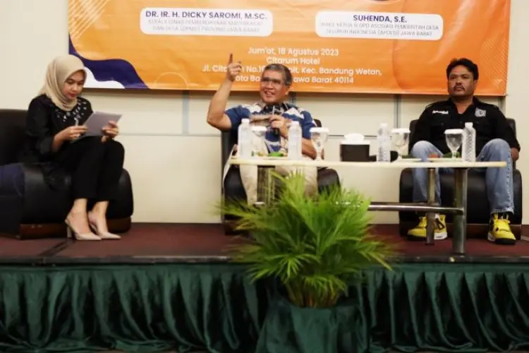 Sistem IDM Bantu Rumuskan Kebijakan Pembangunan Desa di Jabar