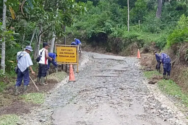 DPUPR Copy Paste, Jaro Peloy Minta Review DED Proyek Peningkatan Jalan Curug Bitung-Nirmala