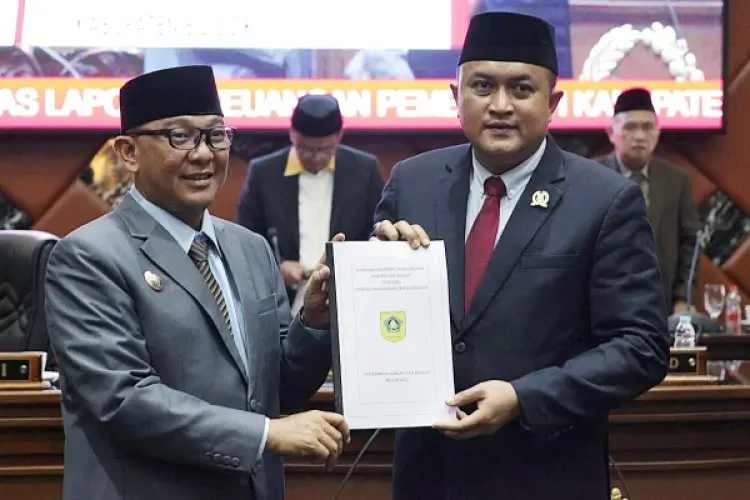 Meski Dijagokan dalam Survei, Rudy Susmanto Dukung Iwan Setiawan jadi Cabup Bogor 2024