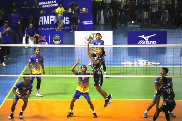 FOTO: Final Kratingdaeng Volleyball Gubernur Cup 2023