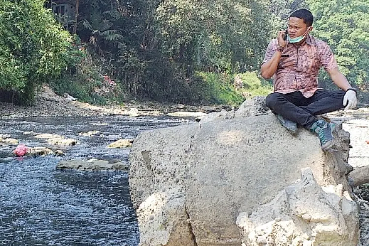 DLH Kabupaten Bogor Angkat Bendera Putih Terkait Penanganan Pencemaran Sungai Cileungsi