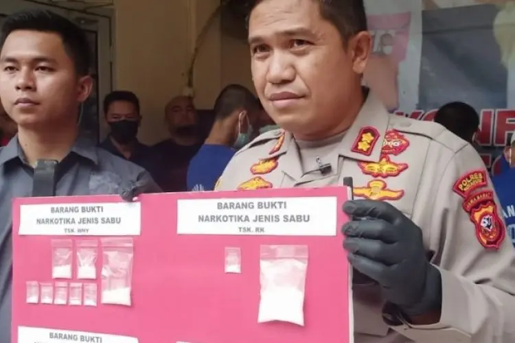 Dua Pekan, Belasan Pengedar dan Pengguna Narkoba Diringkus Polres Sukabumi