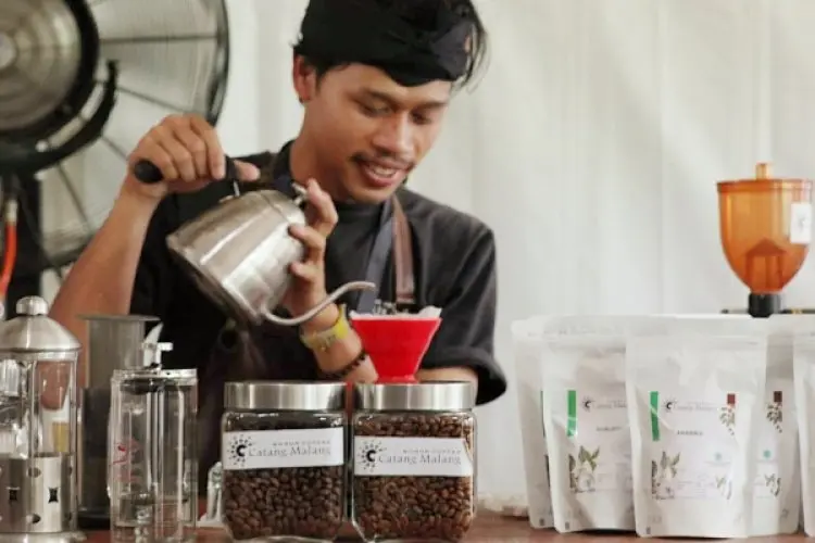 Kopi Bogor Andalan Bogorfest 2023, Distanhorbun Siap Manjakan Pengunjung