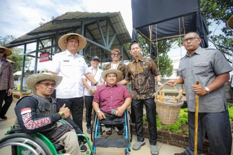 Agro Forest Ramah Disabilitas Hadir di Kota Bandung
