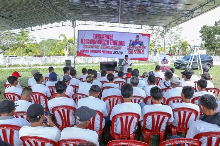 Nelayan Majingklak Pangandaran Deklarasi Dukung Ganjar Presiden 2024