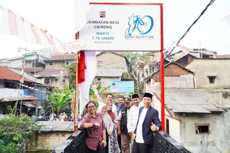 Setelah Jembatan Ciereng Rampung Diperbaiki, Dedie Titip Pesan Ini ke Warga