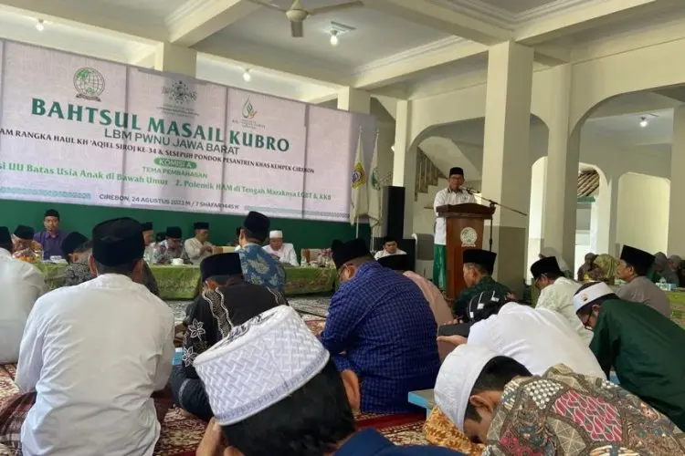 PWNU Jabar Harap Hasil BM Kubro Bermanfaat bagi Bangsa dan Negara