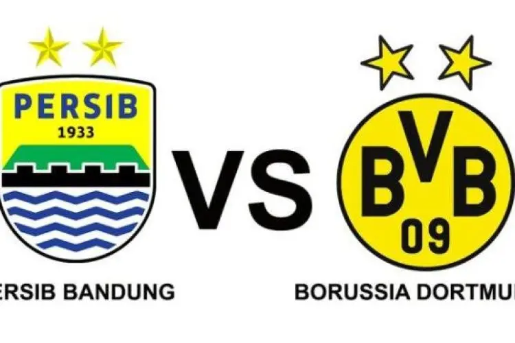 Persib vs Borussia Dortmund di Stadion Siliwangi, Ini Tanggalnya