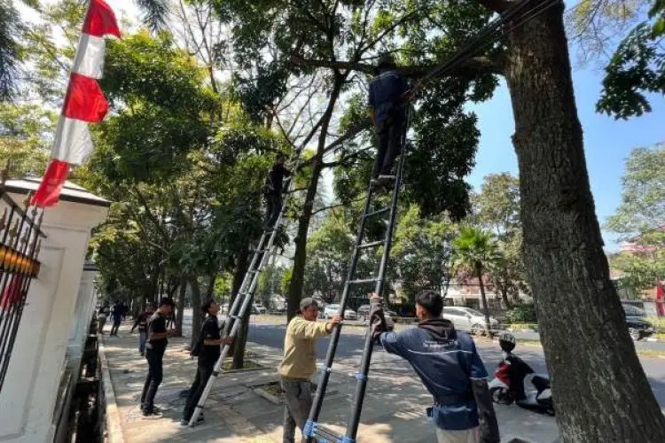 Penataan Kabel Udara di Kota Bandung Didukung BUMN dan Pelaku Usaha
