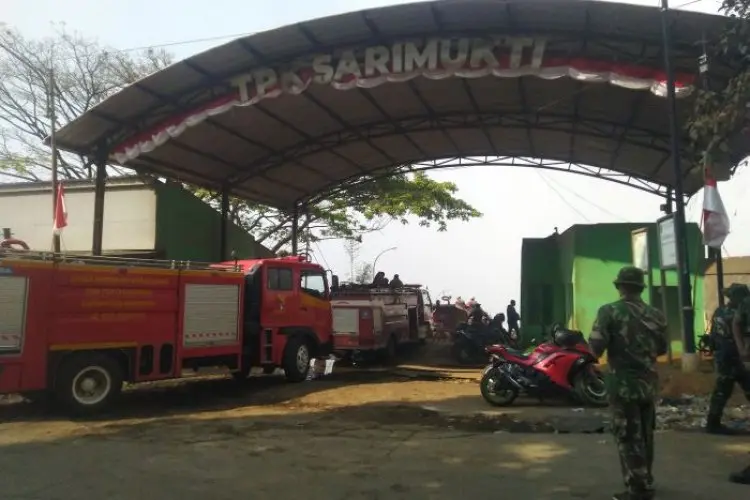 Harga Solar Melonjak, Biaya BBM Operasional TPA Sarimukti Membengkak