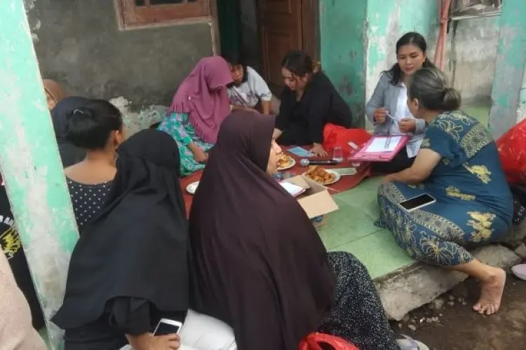Aprilda Sapa Lima Ribu Pintu Rumah Warga Bogor Selatan