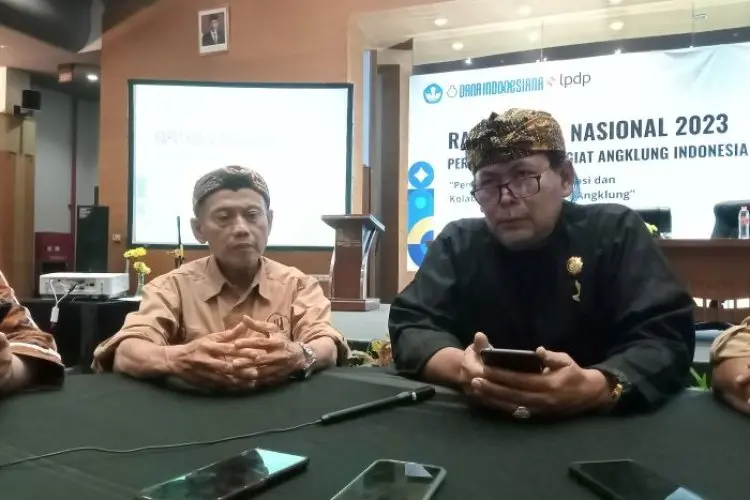 Gelar Rakernas, PPAI Bahas Soal Penguatan Budaya Angklung 