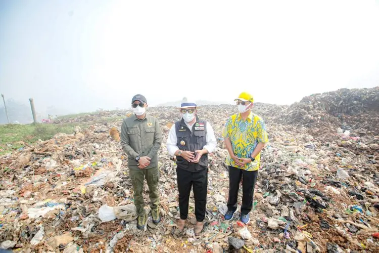 Berangsur Membaik, TPA Sarimukti Diharapkan Kembali Beroperasi Awal Pekan 