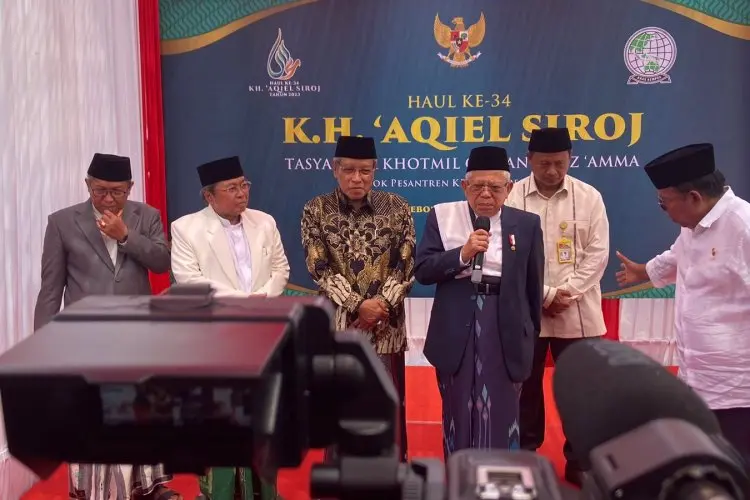 Wapres RI Pertimbangkan Hasil BM Kubro LBM PWNU Jabar