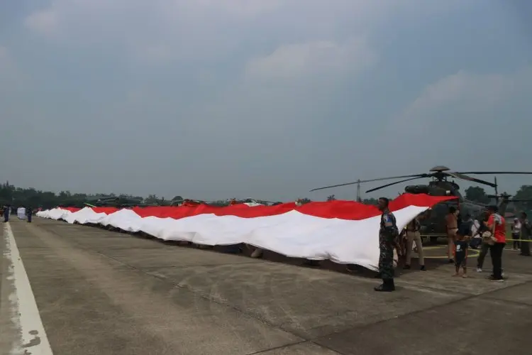 FMP 2023 Ditutup Acara Open Base Lanud Atang Sendjaja