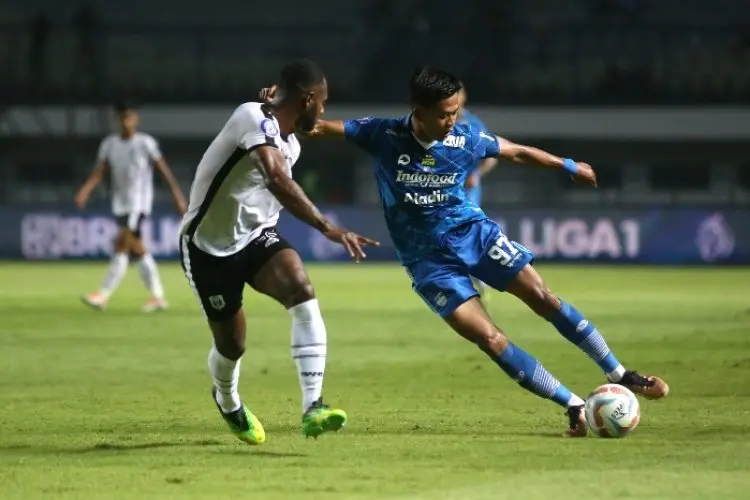 Ini Penyebab RANS Nusantara FC Kalah Dari Persib