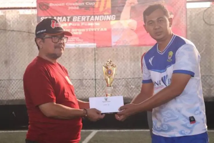 Sebanyak 14 Tim Ikuti Futsal Antar-media Bupati Cirebon Cup 2023