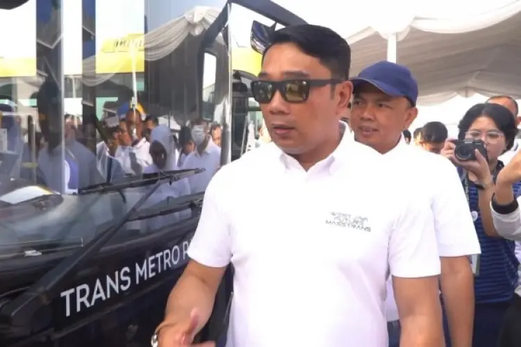 Mantap, 20 Bus Listrik Siap Mengaspal di Bandung Raya