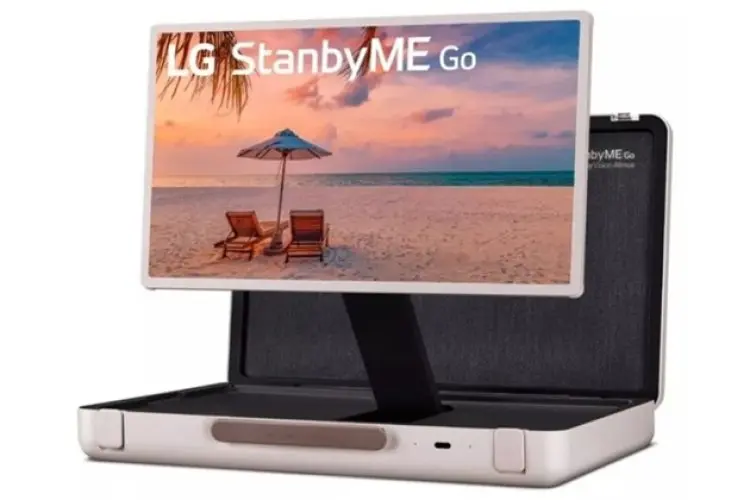 Spesifikasi LG StandbyME Go, Tablet Layar Sentuh yang Dilengkapi Fitur Kendali Jarak Jauh