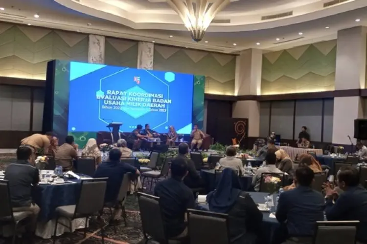Pemkot  Bogor Gelar Rapat Evaluasi BUMD, Ini Target Yang Harus Dicapai 