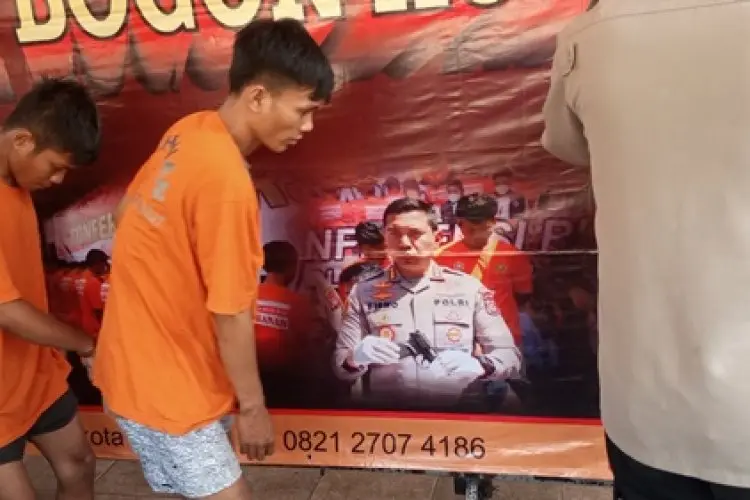 Polisi Hadiahi Timah Panas Komplotan Curanmor di Bogor