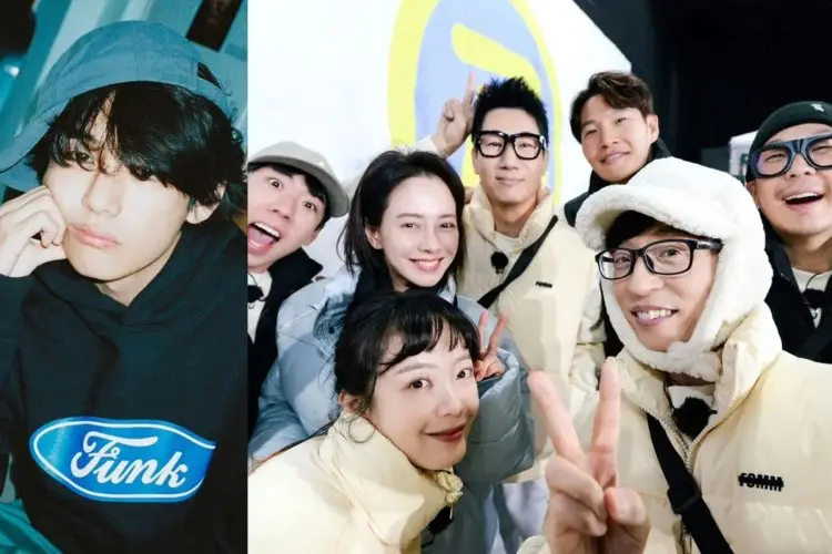 Rating Acara Auto Bakal Naik, V BTS akan jadi Bintang Tamu Variety Show 'Running Man'