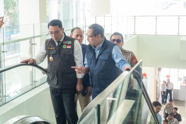 Samsat Digital di Terminal Diresmikan Ridwan Kamil, Upaya Layanan Masyarakat Lebih Maksimal