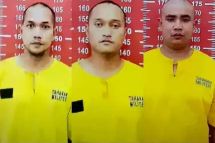 Inilah Tampang Tiga Oknum yang Aniaya Imam Masykur hingga Tewas