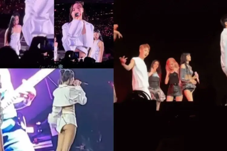 Jisoo dan Jennie Kaget saat Melihat Pakaian Lisa di Konser BLACKPINK Terlalu Seksi hingga Dipukul Rose