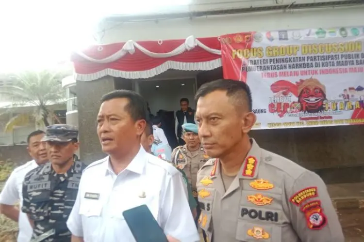 Pemkot Bandung Dukung Penuh Pembentukan Lembur Cepot Kampung Anti Narkoba di Andir