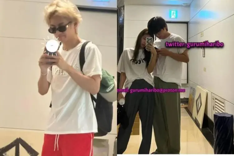 Jelang Debut Solo, V BTS Diam-diam Konfirmasi Hubungan Asmara dengan Jennie BLACKPINK