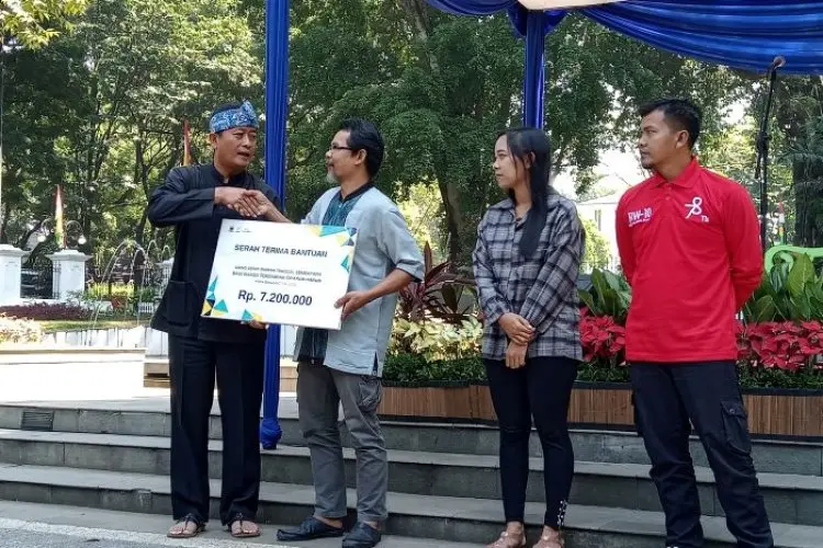 Sebanyak 1.008 KK Terdampak Citarum Harum Mendapat Bantuan