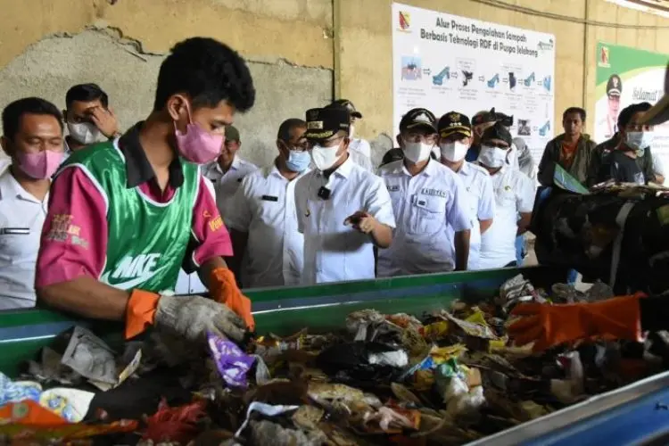 Puspa Jadi Terobosan Kabupaten Bandung dalam Pengelolaan Sampah Berbasis Teknologi