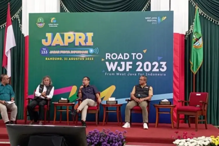 West Java Festival 2023 Jadi Momen Puncak Perpisahan Gubernur Ridwan Kamil dan Wakil Uu Ruzhanul Ulum