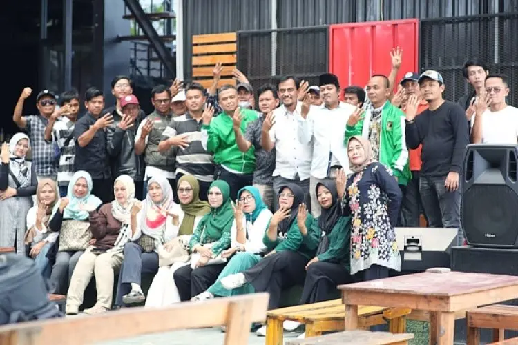 Muhamad Iqbal Bidik Melenggang ke Senayan, Bacaleg PPP Milenial Ini Targetkan Raih 120.000 Suara