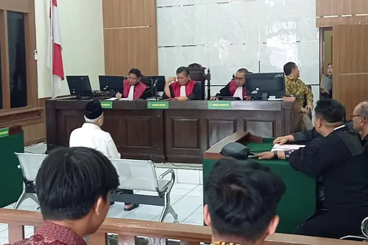Terdakwa Mustofa Kamil Dituntut Pidana Penjara  7 tahun 6 bulan dan Bayar Ganti Rugi Rp 2,5 miliar